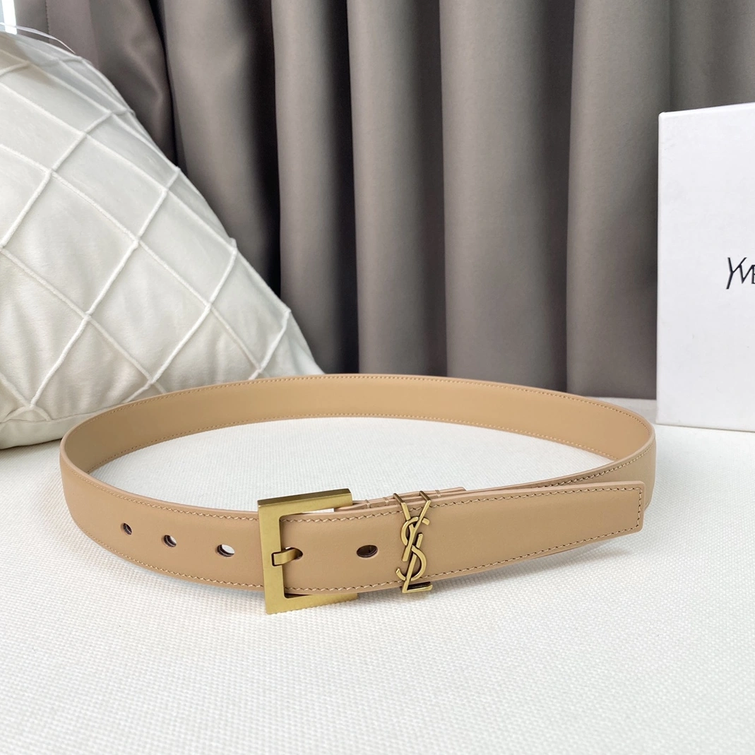 Modern 7151 Yves Saint Laurent AAA Quality Belts For Women