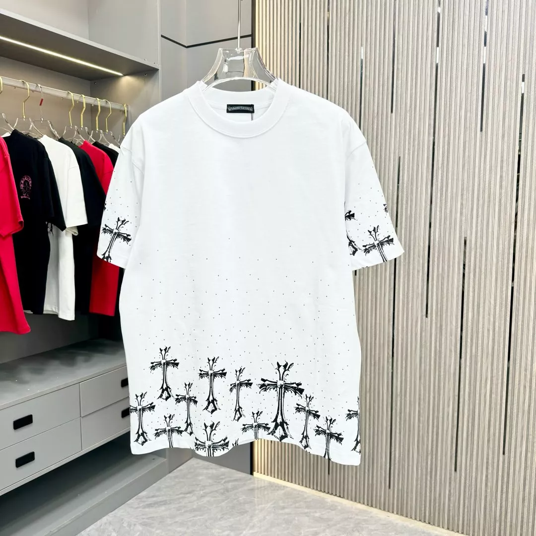 Modern 716 Chrome Hearts T-Shirts Short Sleeved For Unisex