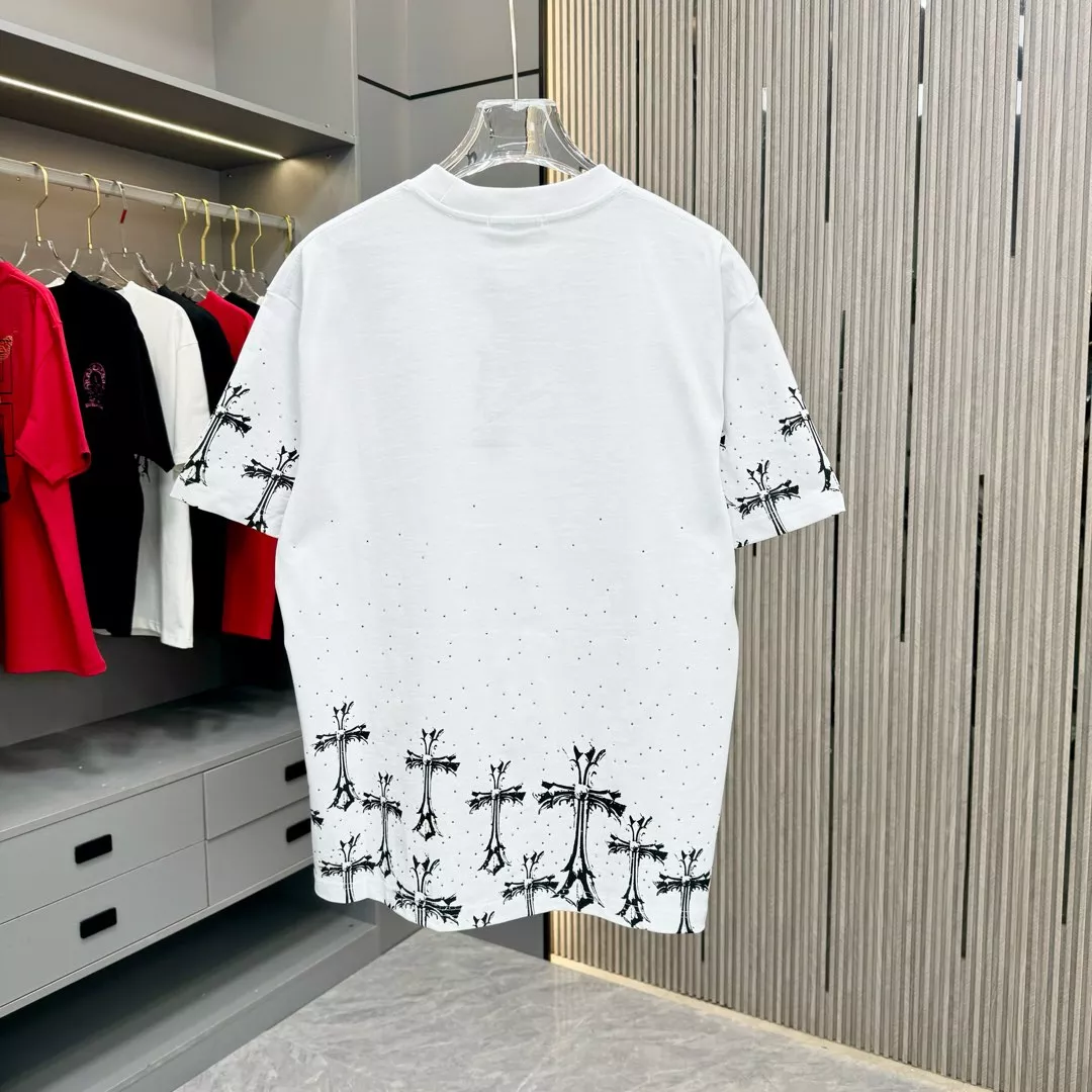 Modern 716 Chrome Hearts T-Shirts Short Sleeved For Unisex