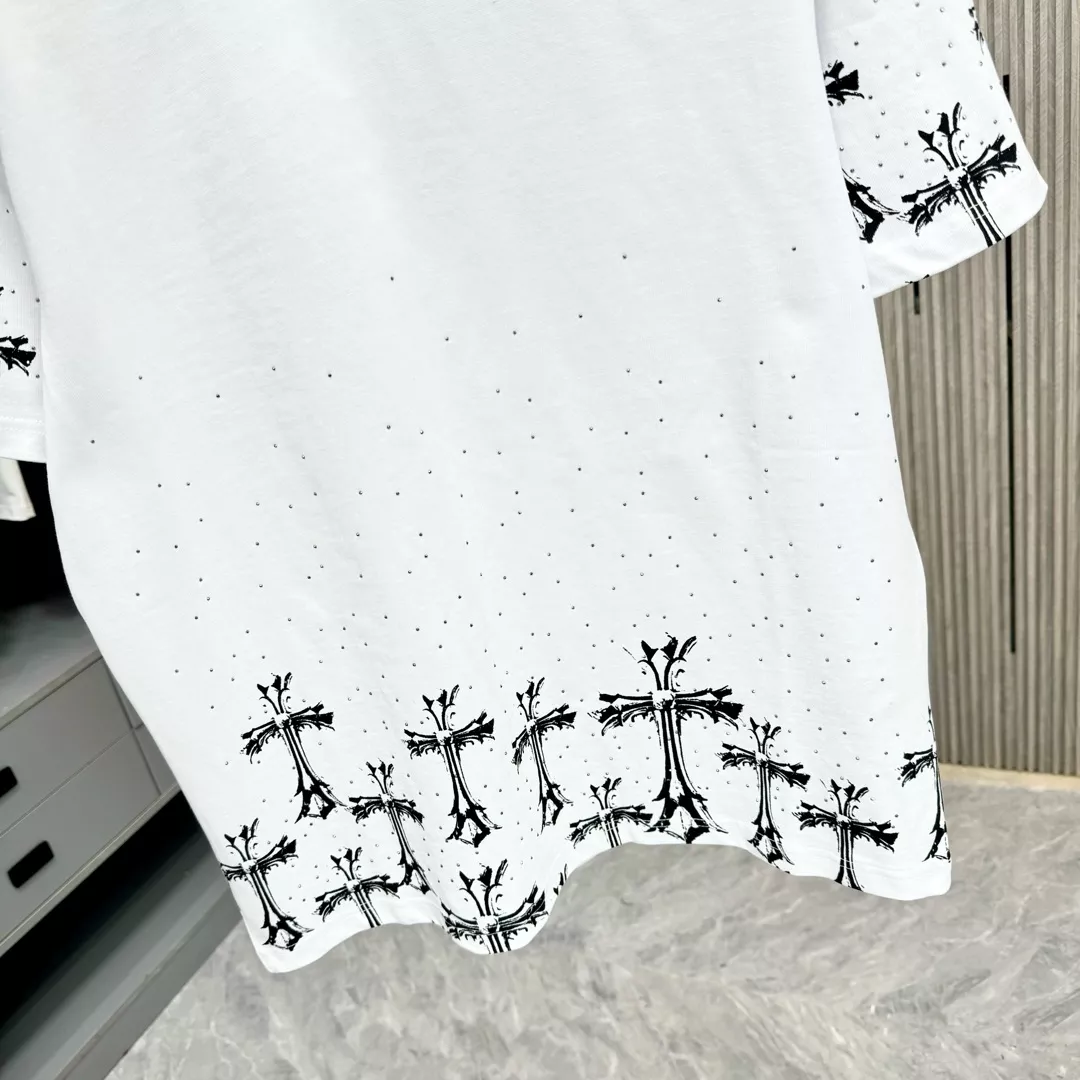 Modern 716 Chrome Hearts T-Shirts Short Sleeved For Unisex