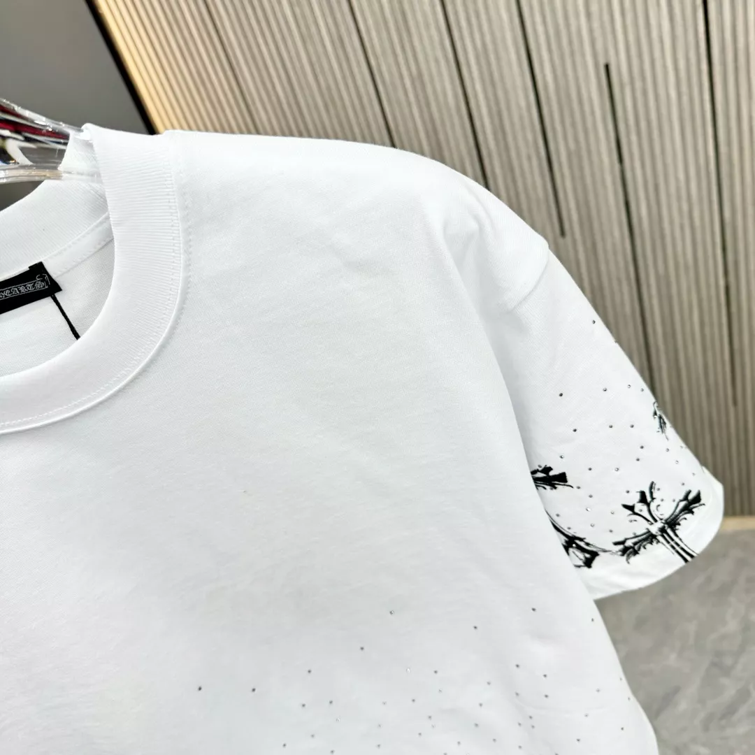 Modern 716 Chrome Hearts T-Shirts Short Sleeved For Unisex