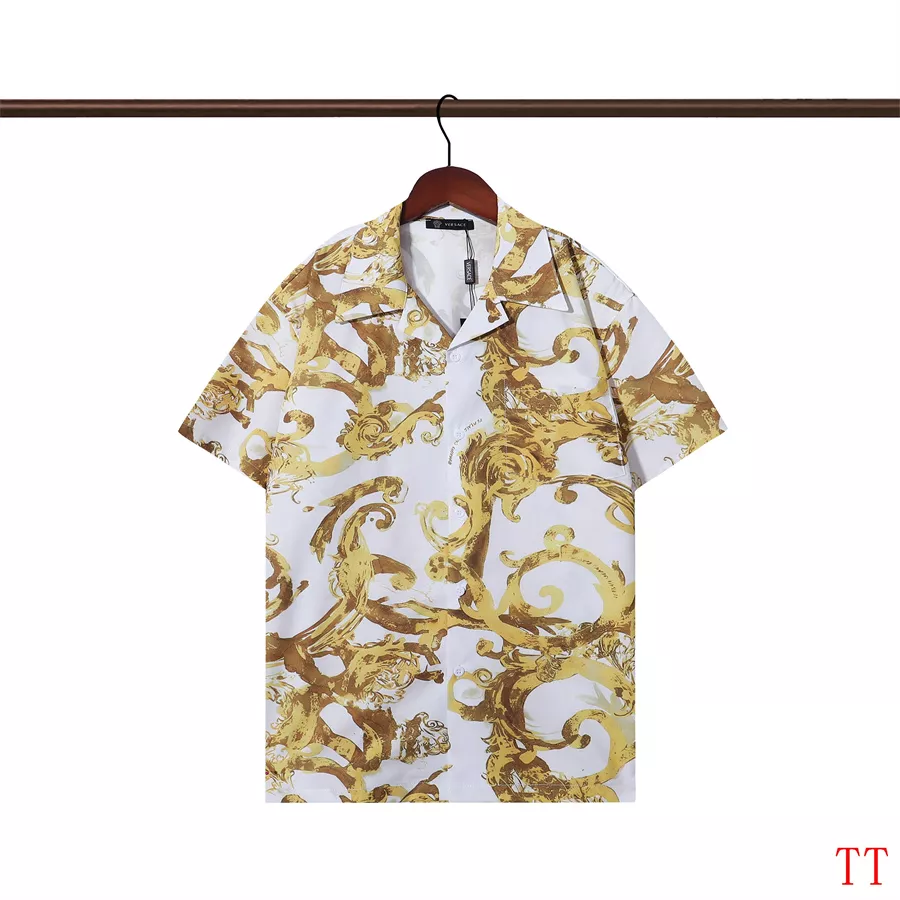 Modern 7194 Versace Tracksuits Short Sleeved For Men