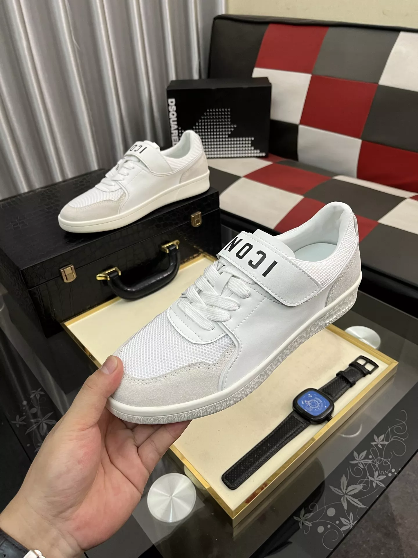Modern 7198 Dsquared Casual Shoes For Men