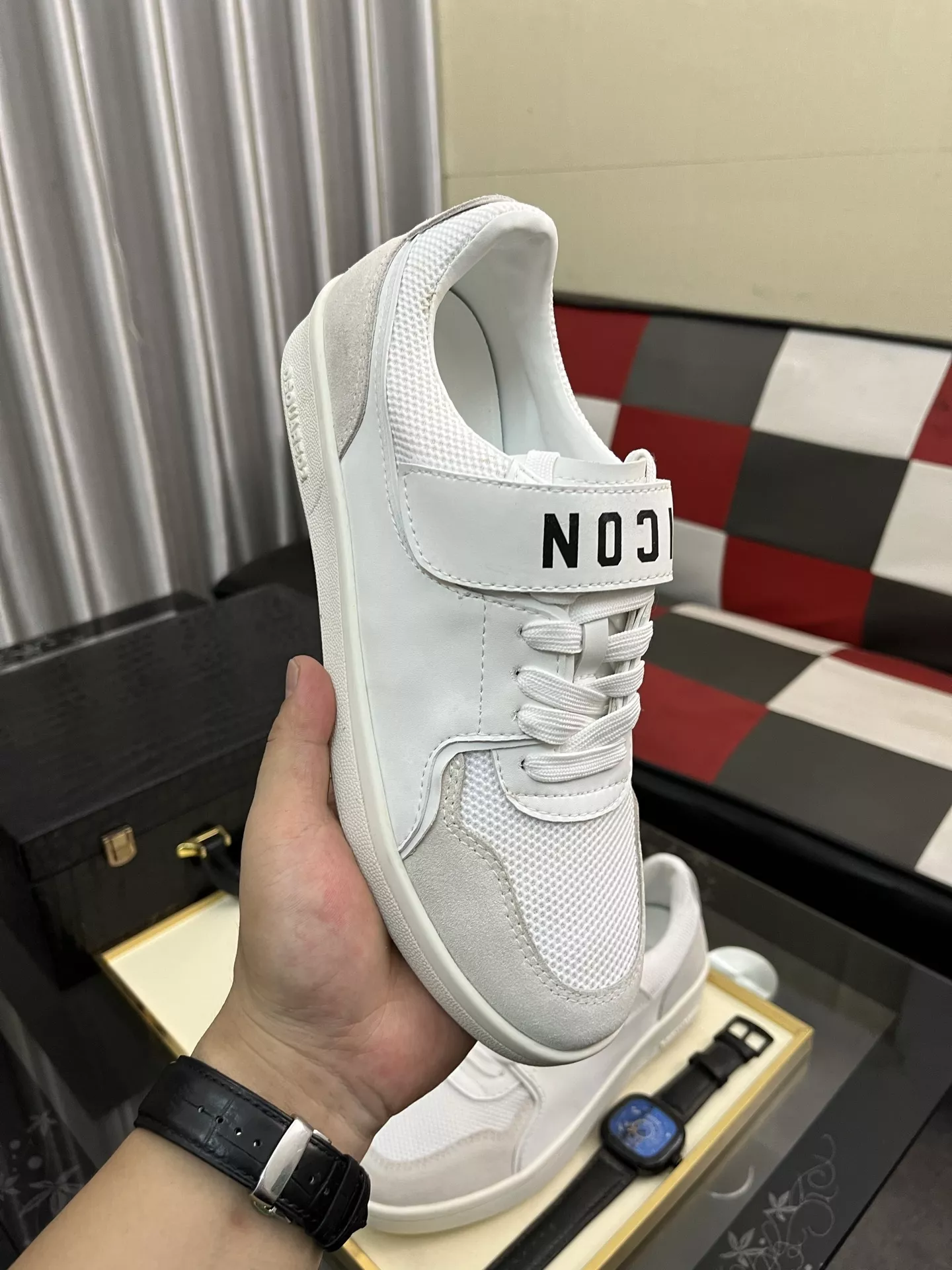 Modern 7198 Dsquared Casual Shoes For Men