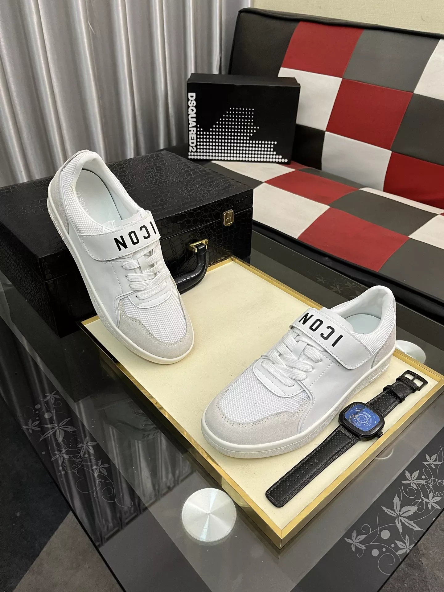 Modern 7198 Dsquared Casual Shoes For Men