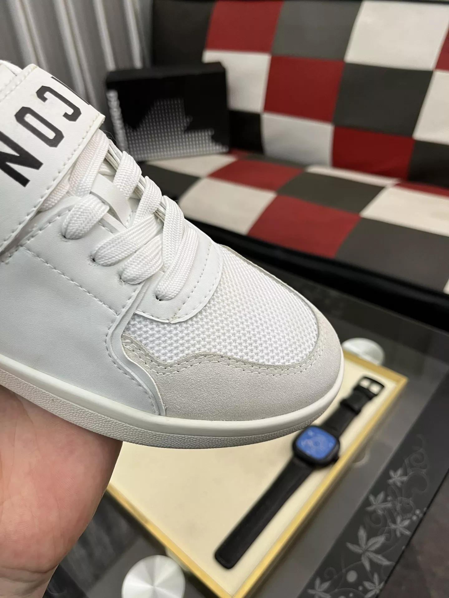 Modern 7198 Dsquared Casual Shoes For Men