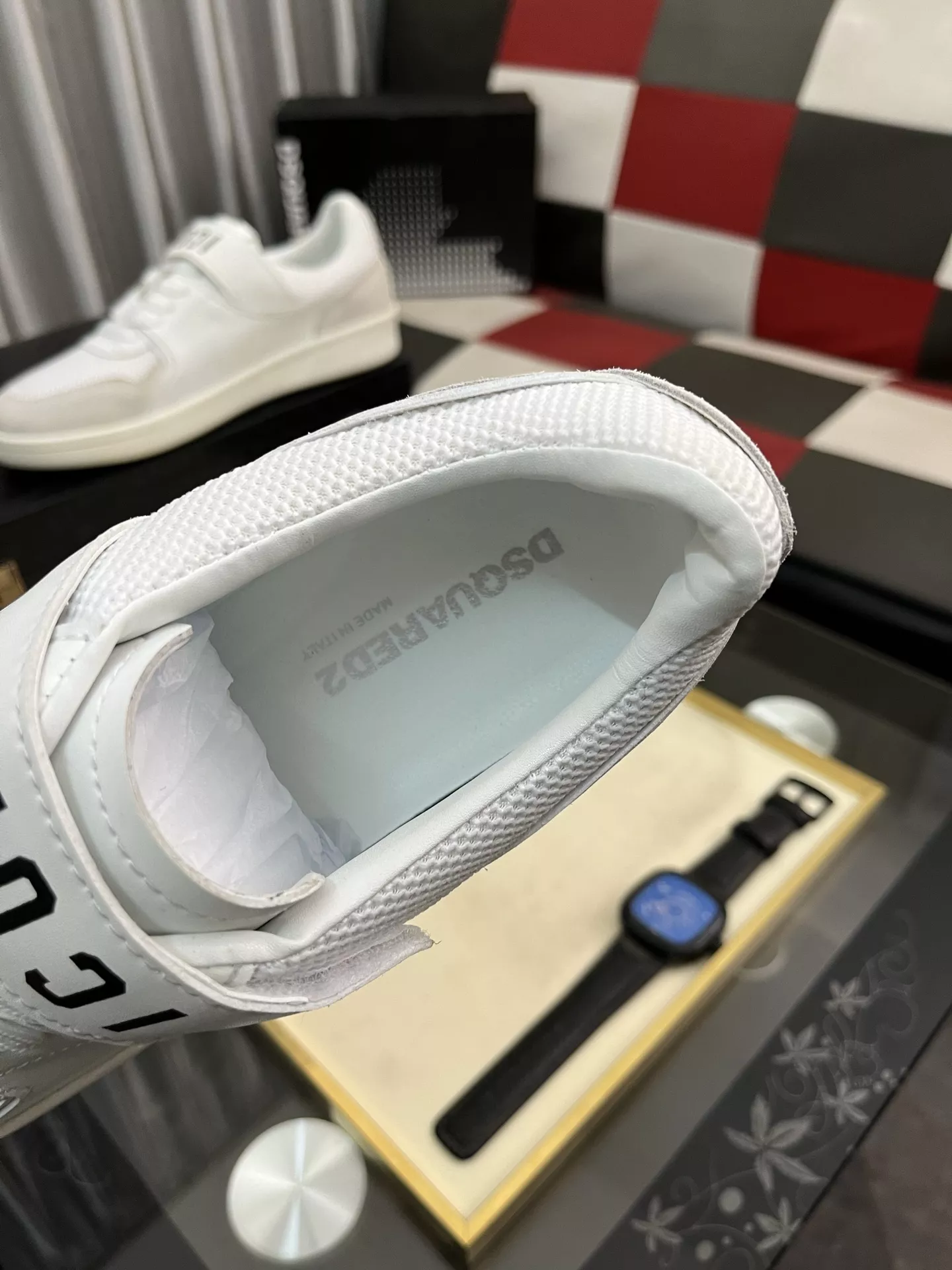 Modern 7198 Dsquared Casual Shoes For Men