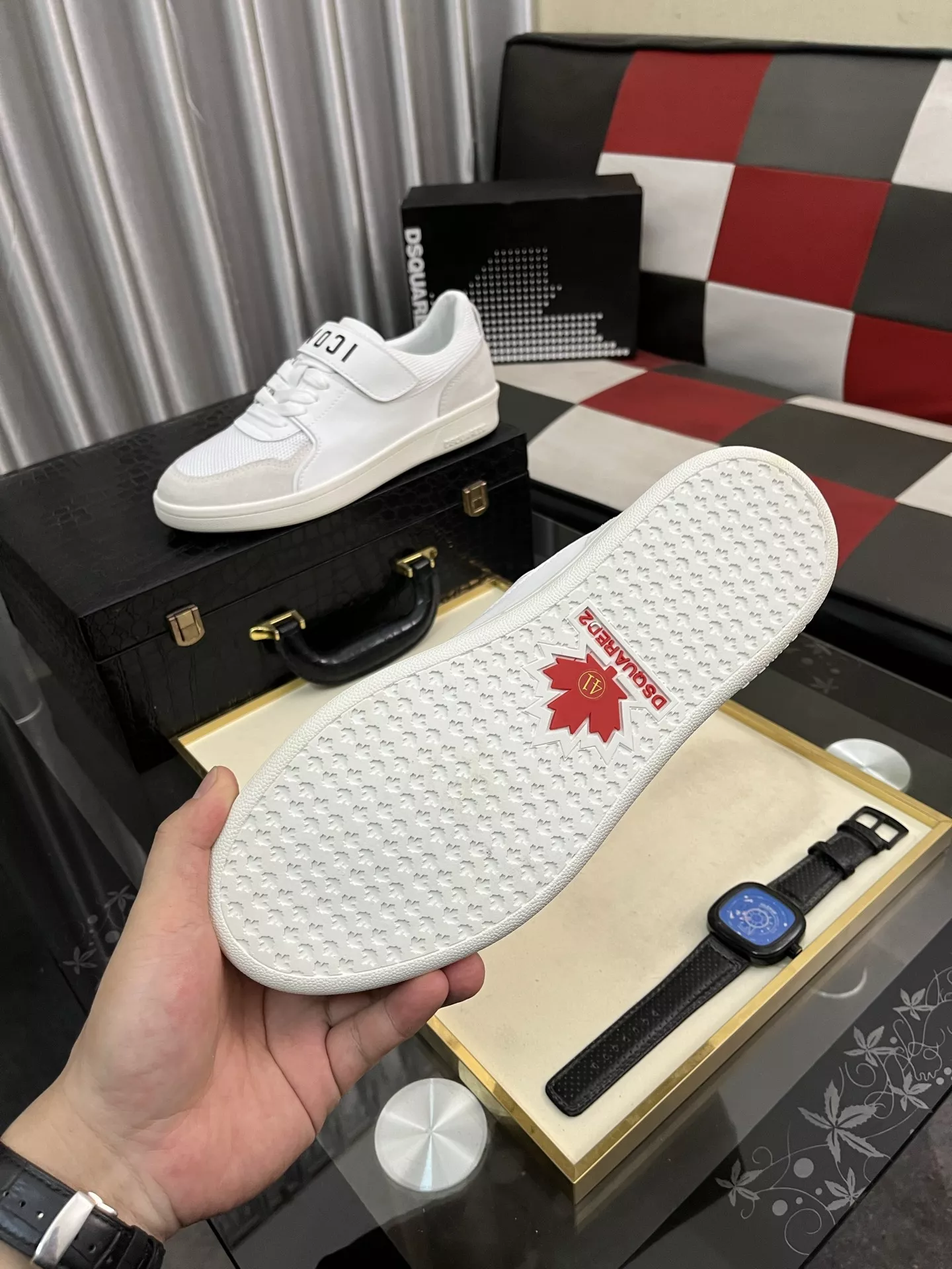 Modern 7198 Dsquared Casual Shoes For Men