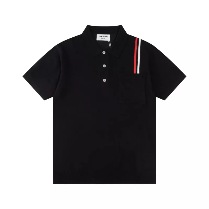 Modern 7295 Thom Browne TB T-Shirts Short Sleeved For Unisex