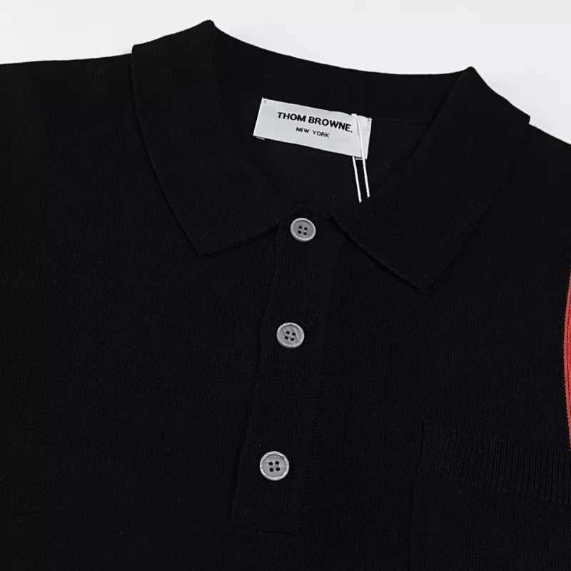 Modern 7295 Thom Browne TB T-Shirts Short Sleeved For Unisex