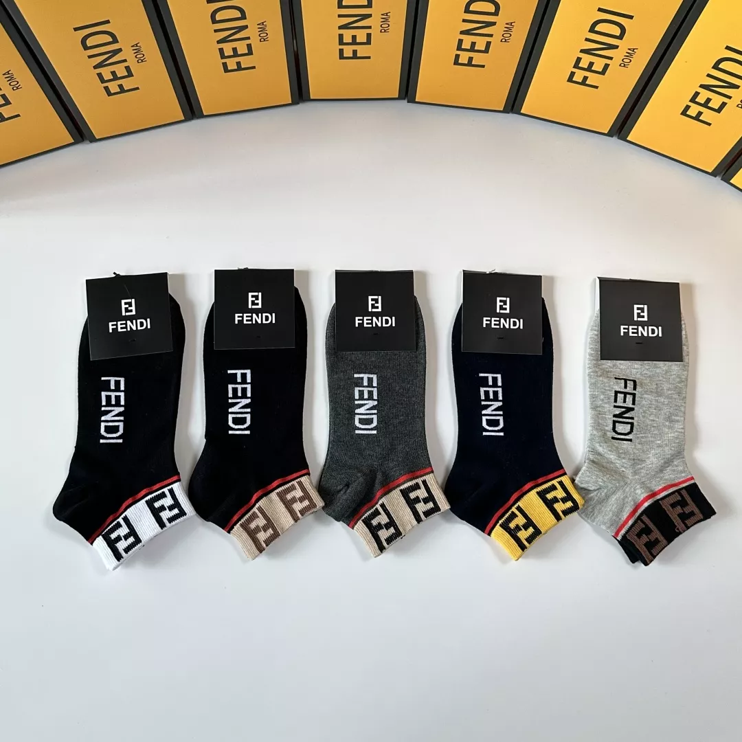 Modern 7340 Fendi Socks
