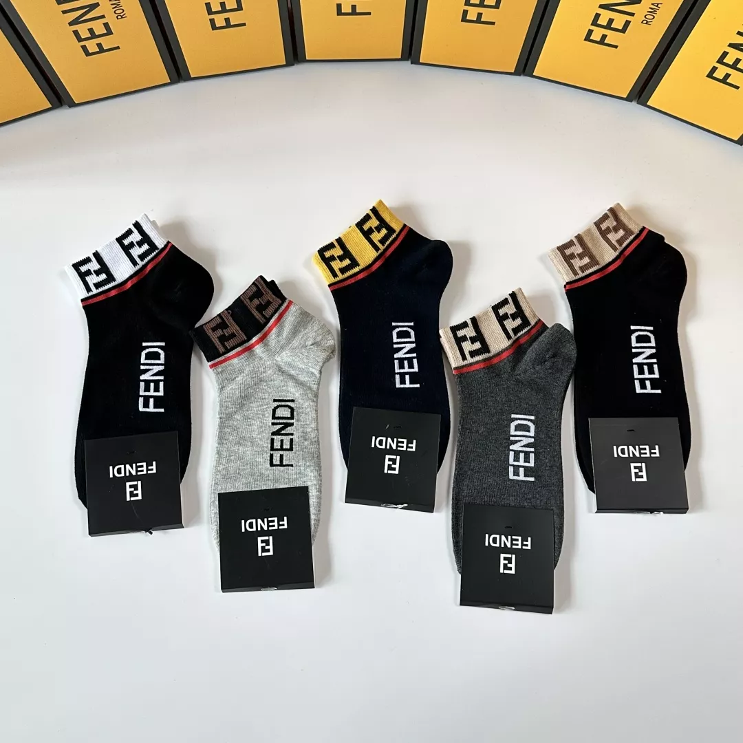 Modern 7340 Fendi Socks