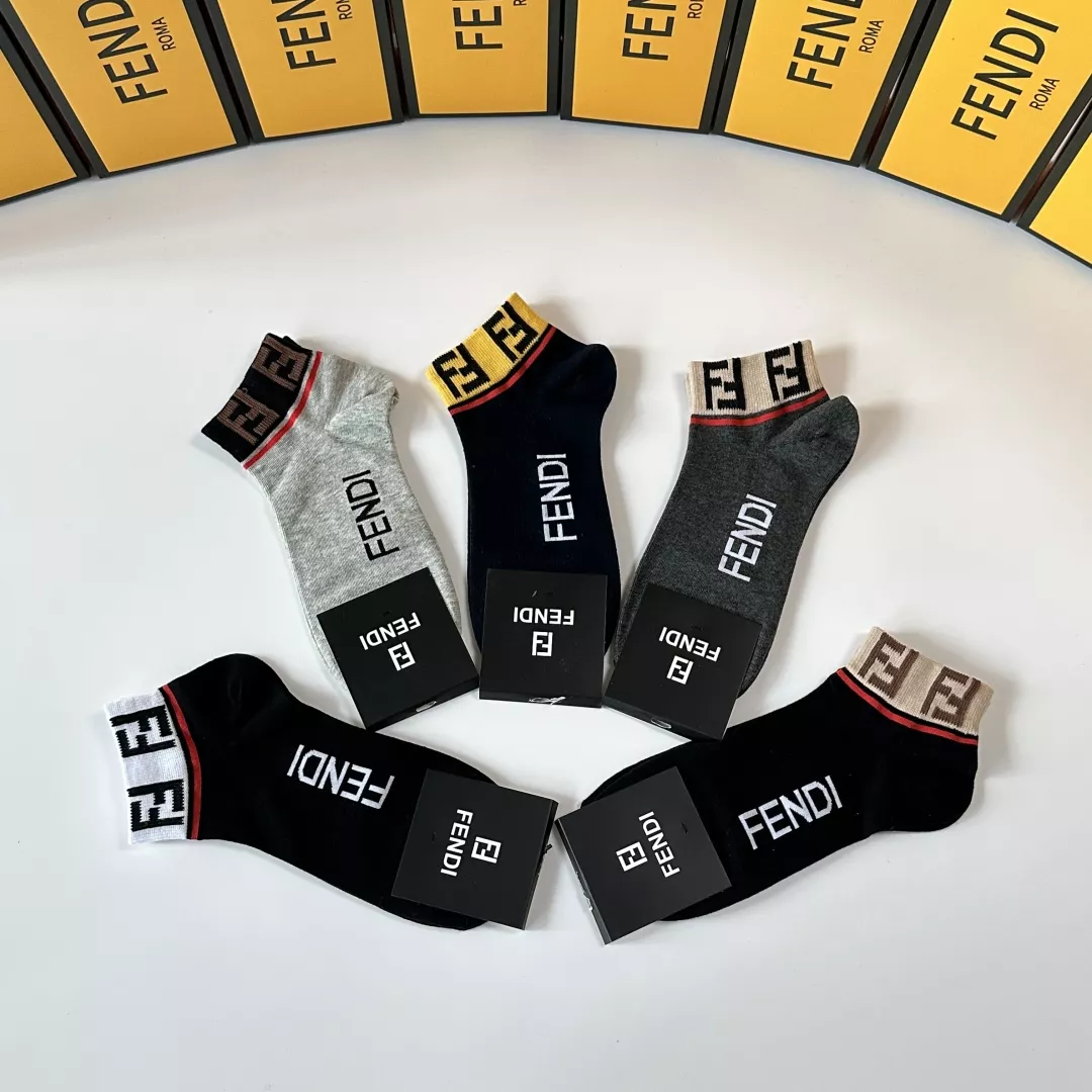 Modern 7340 Fendi Socks