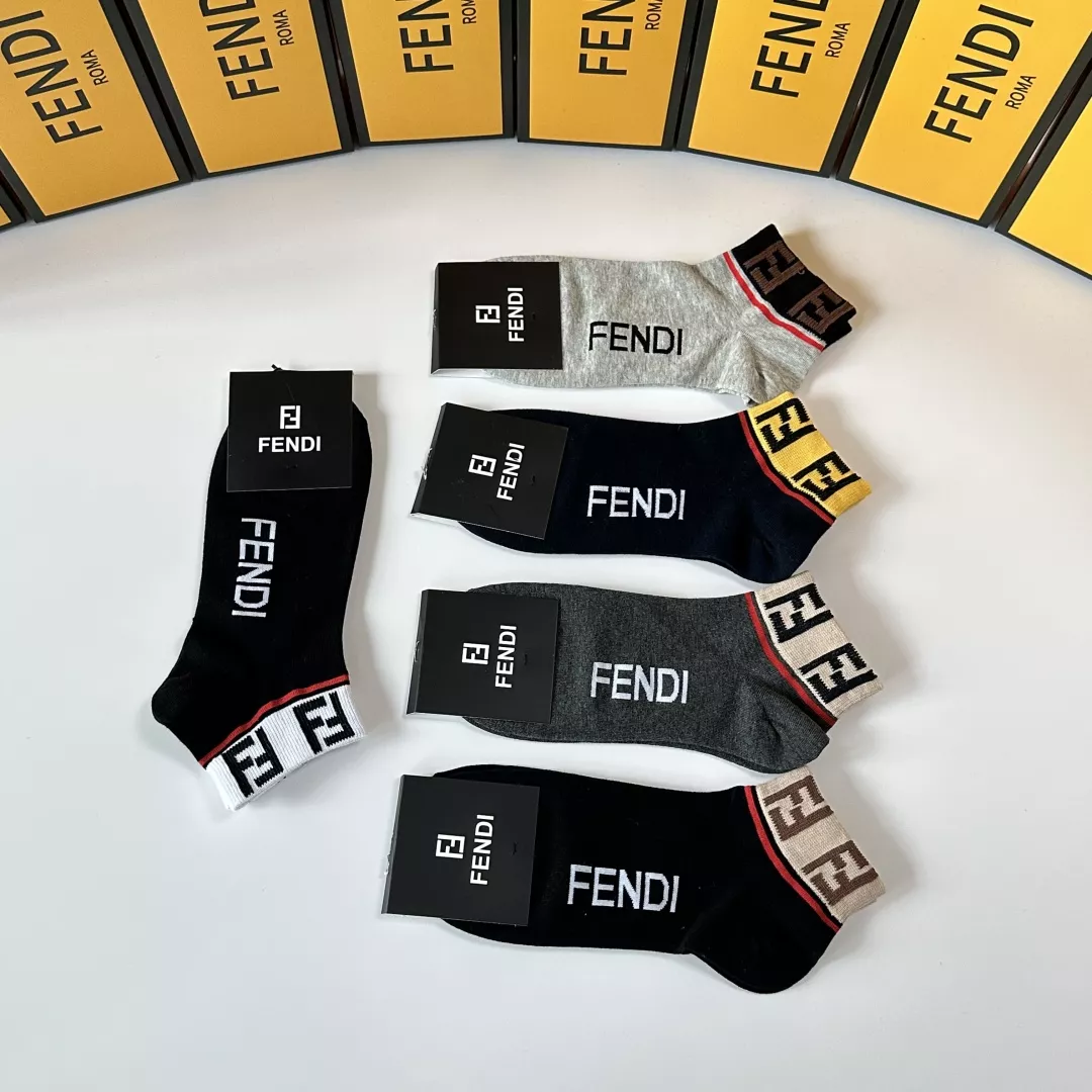 Modern 7340 Fendi Socks