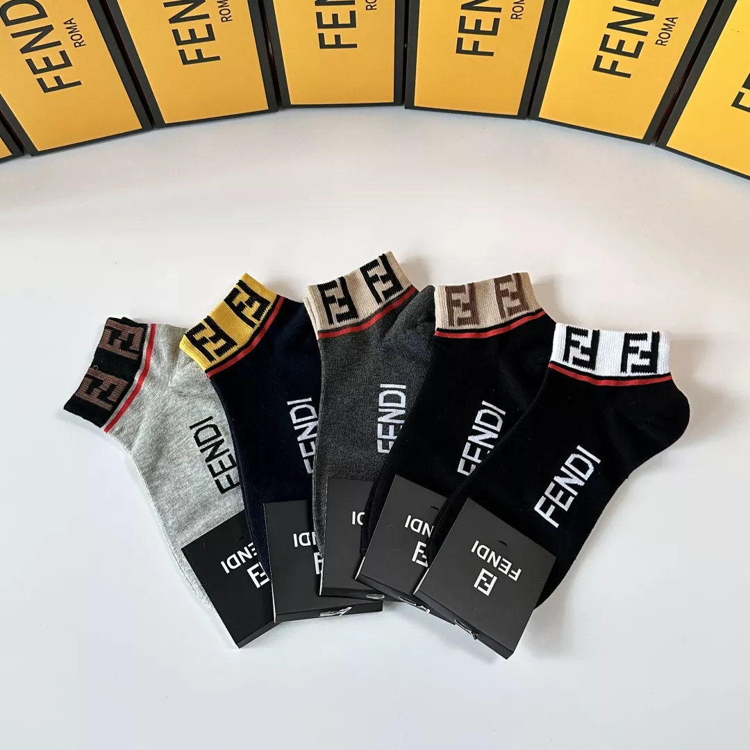 Modern 7340 Fendi Socks