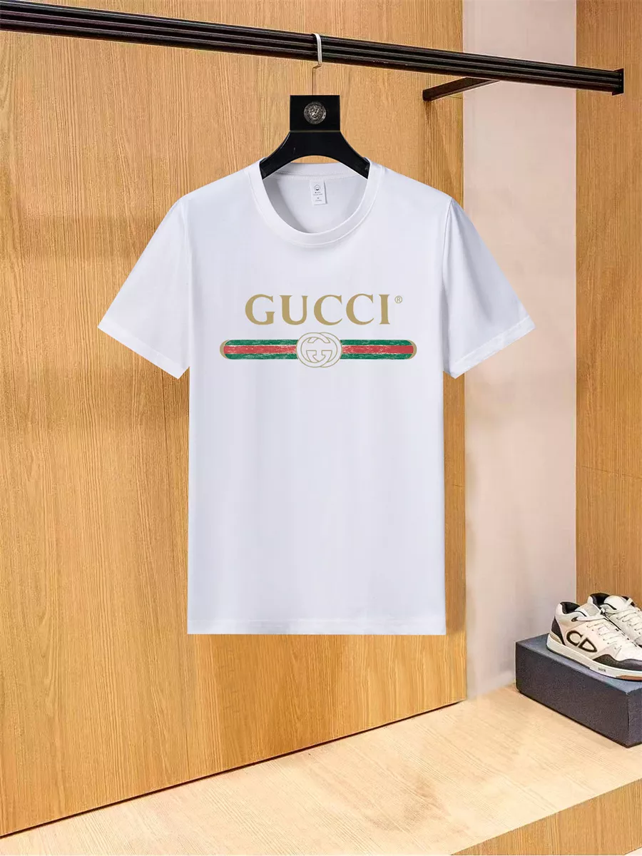 Modern 7347 Gucci T-Shirts Short Sleeved For Unisex