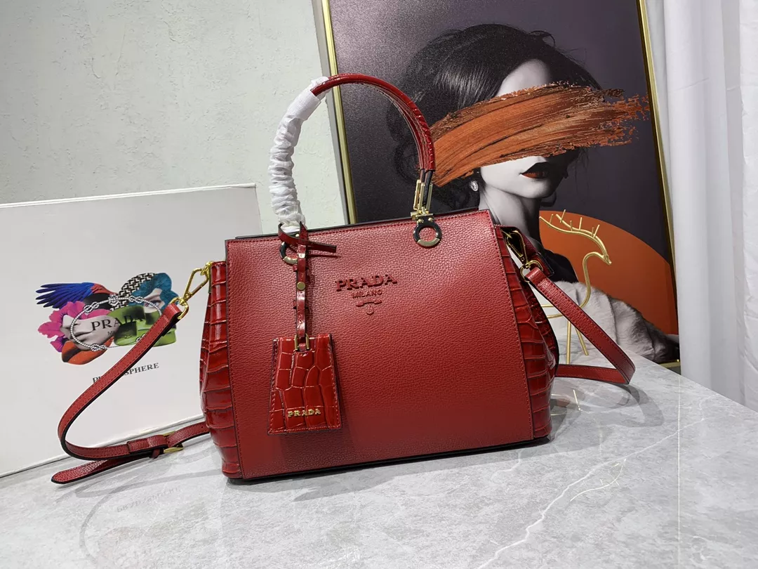 Modern 735 Prada AAA Quality Handbags For Women