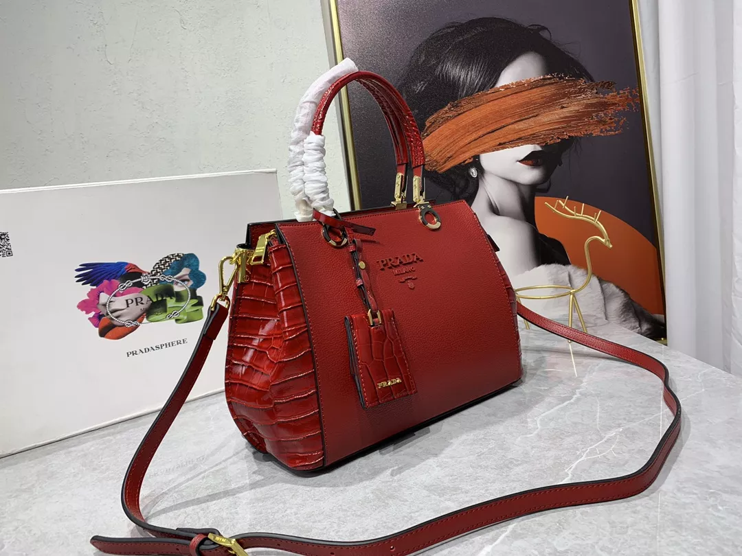 Modern 735 Prada AAA Quality Handbags For Women