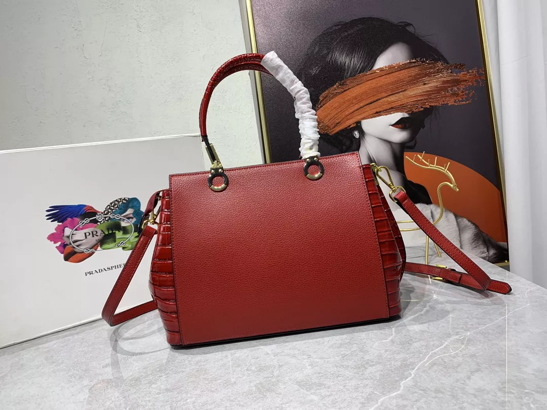 Modern 735 Prada AAA Quality Handbags For Women