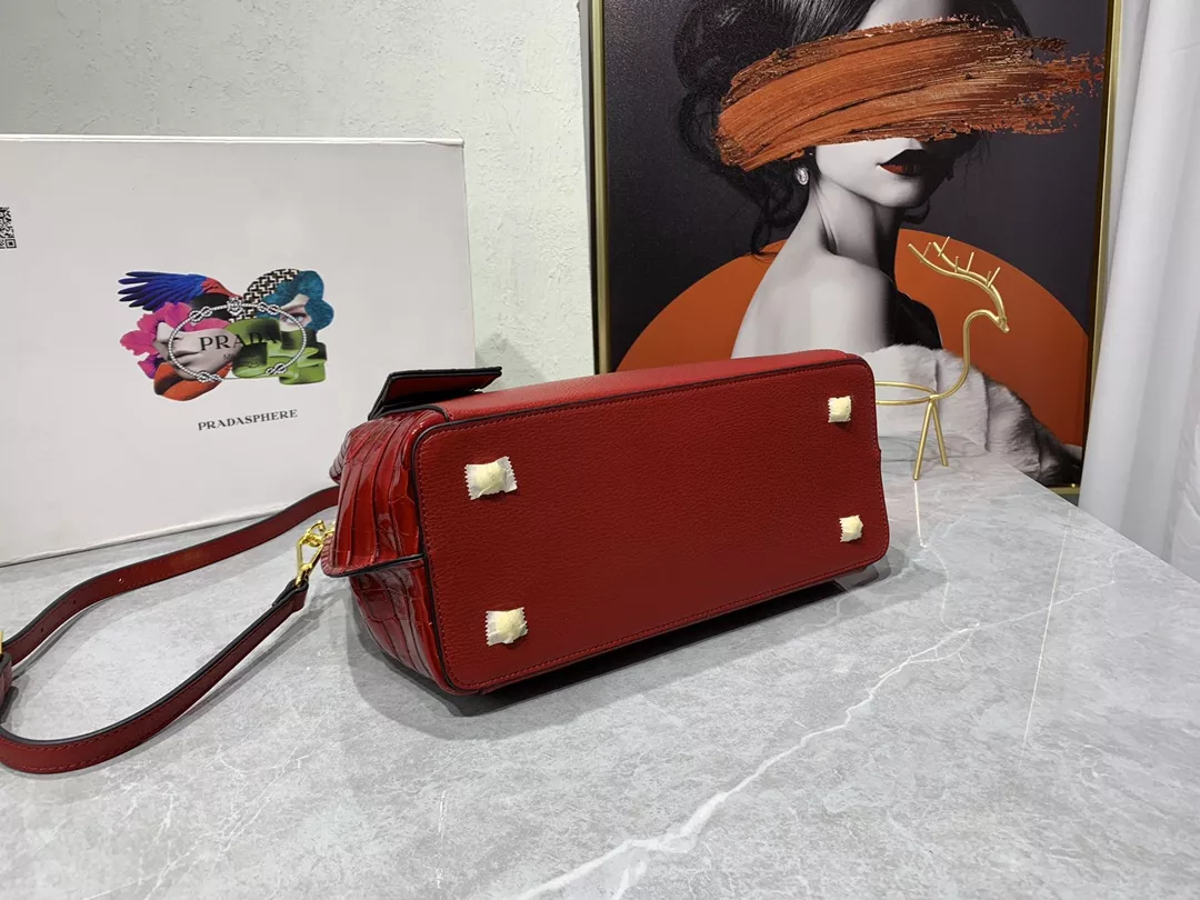 Modern 735 Prada AAA Quality Handbags For Women