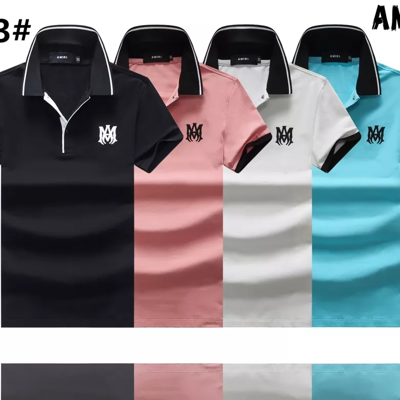 Modern 7372 Amiri T-Shirts Short Sleeved For Men