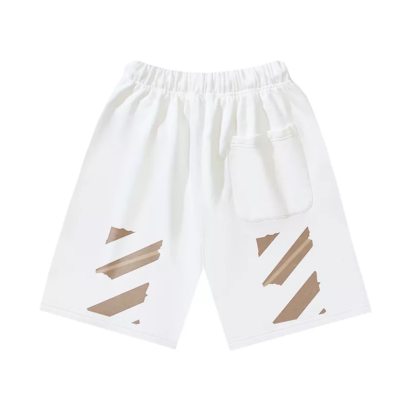 Modern 7378 Off-White Pants For Unisex