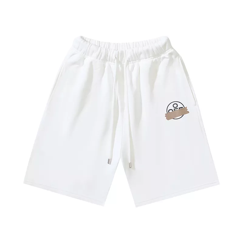 Modern 7378 Off-White Pants For Unisex