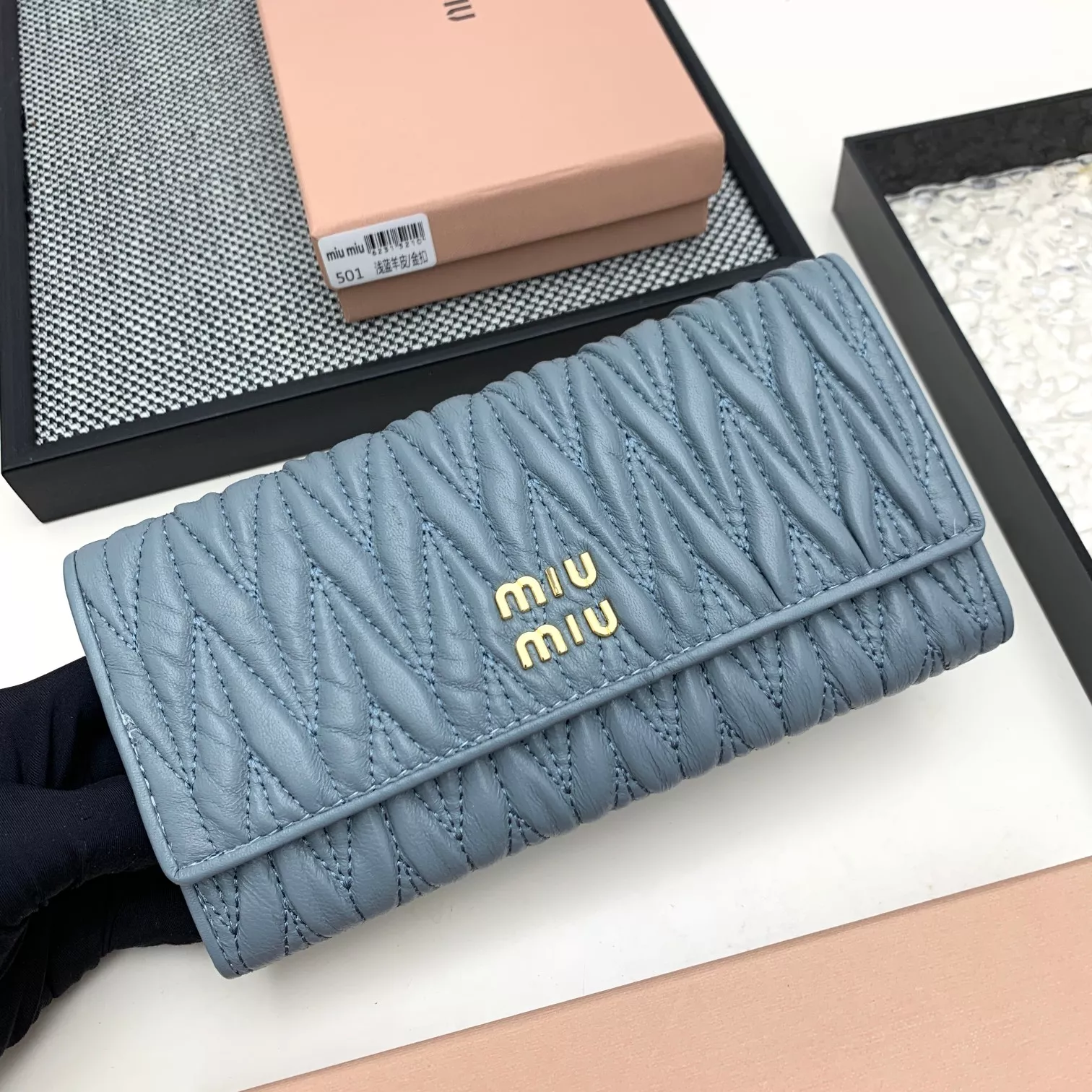 Modern 7388 MIU MIU Wallets