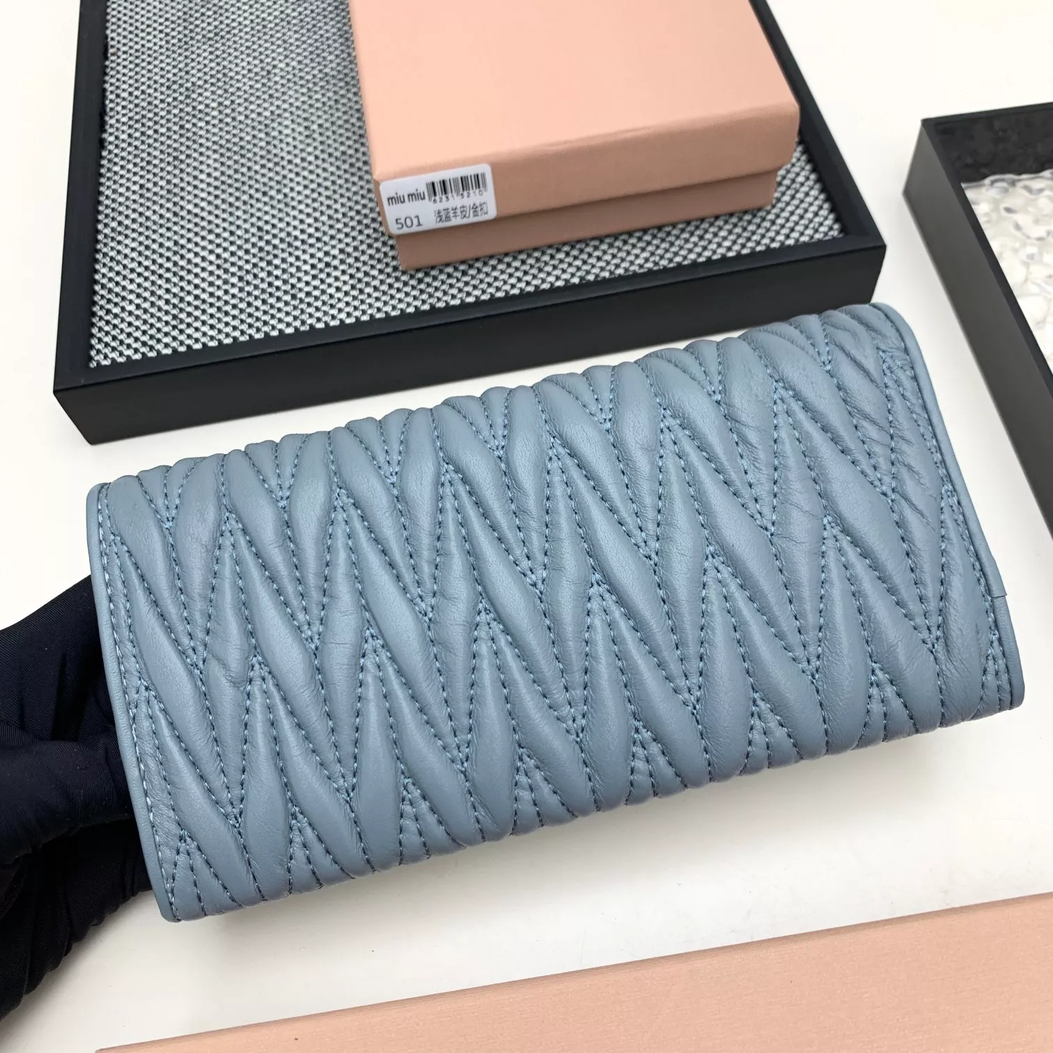 Modern 7388 MIU MIU Wallets