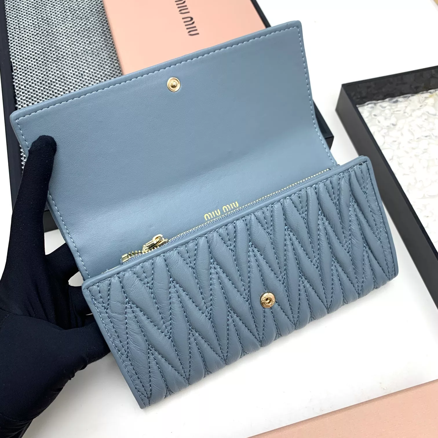 Modern 7388 MIU MIU Wallets