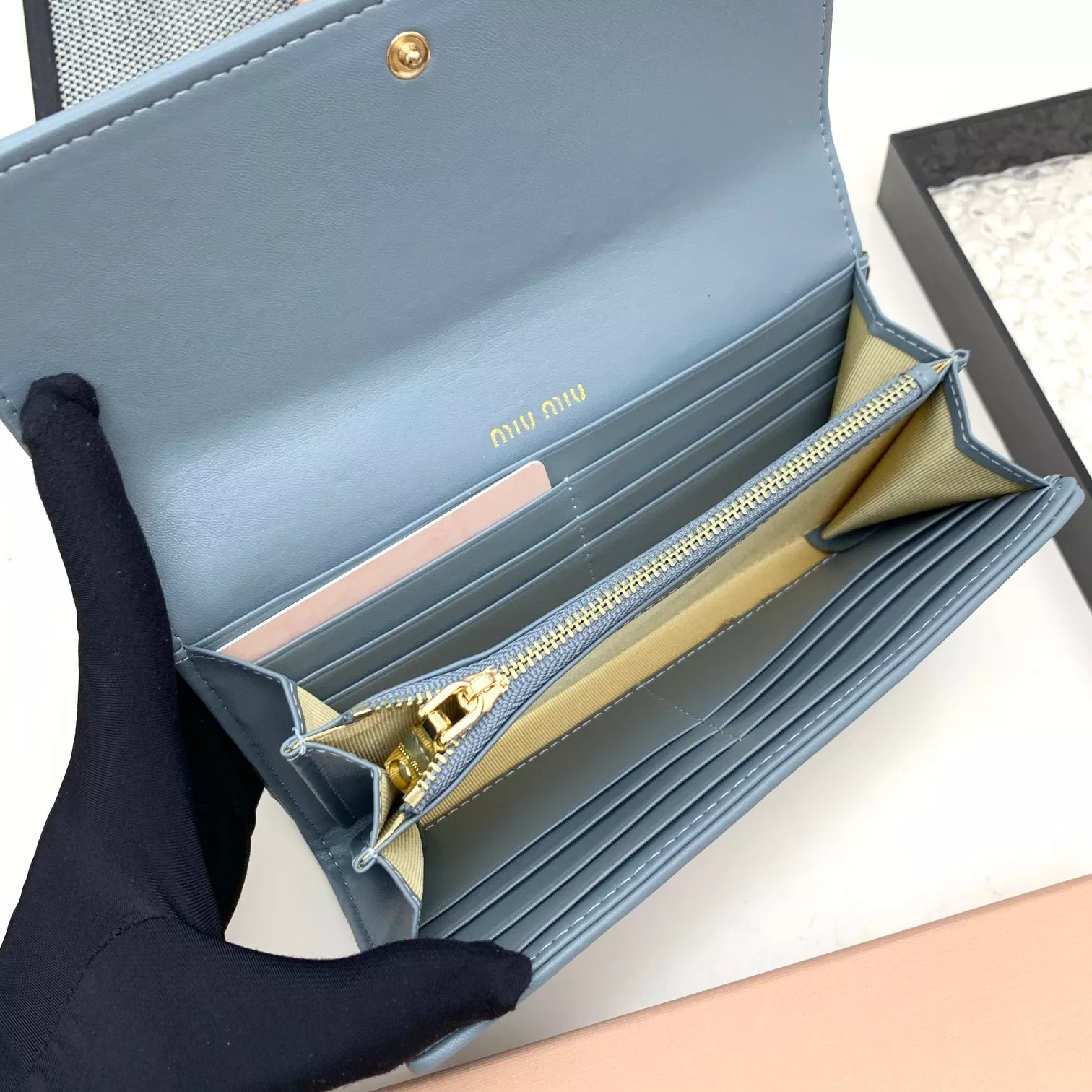 Modern 7388 MIU MIU Wallets