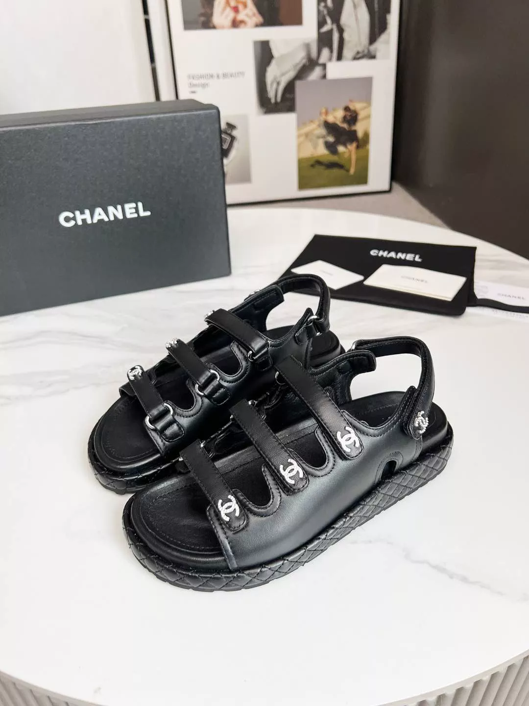 Modern 7393 Chanel Sandal For Women