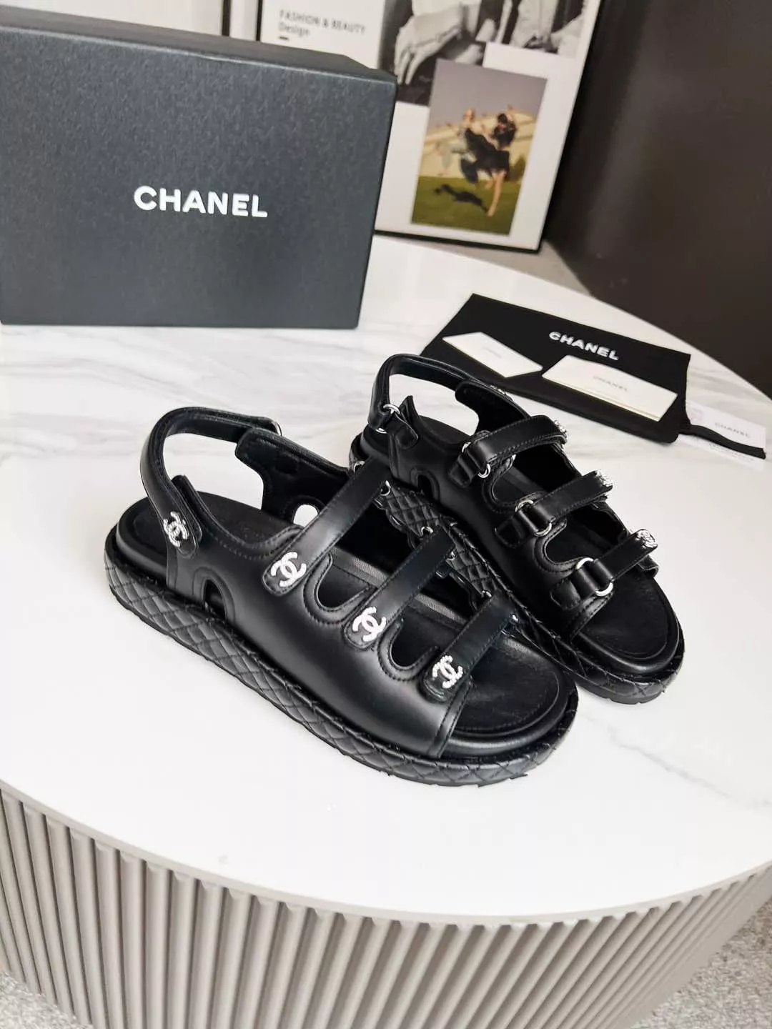 Modern 7393 Chanel Sandal For Women