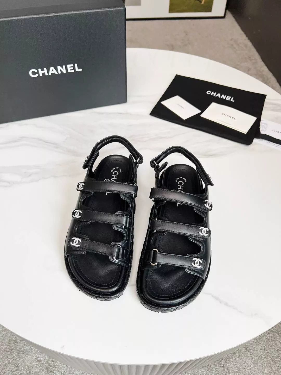 Modern 7393 Chanel Sandal For Women