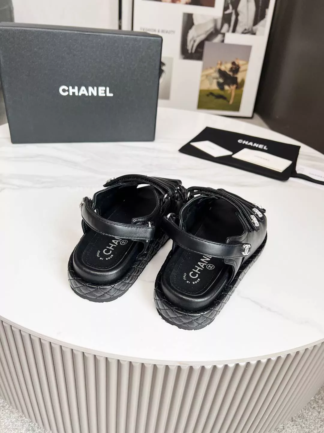 Modern 7393 Chanel Sandal For Women
