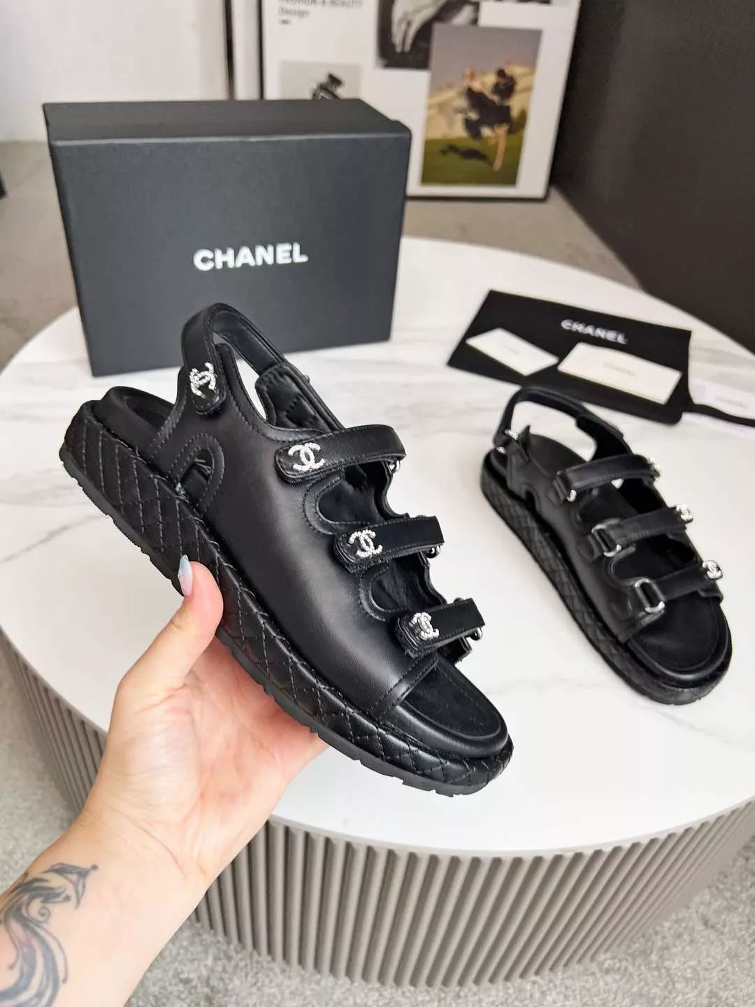 Modern 7393 Chanel Sandal For Women