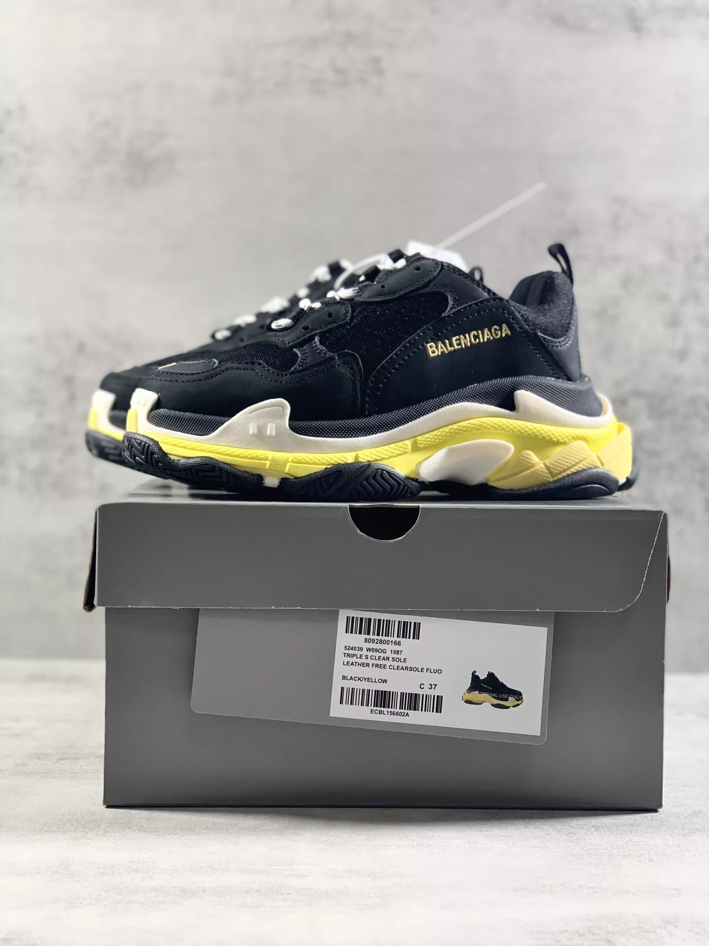 Modern 7441 Balenciaga Casual Shoes For Men