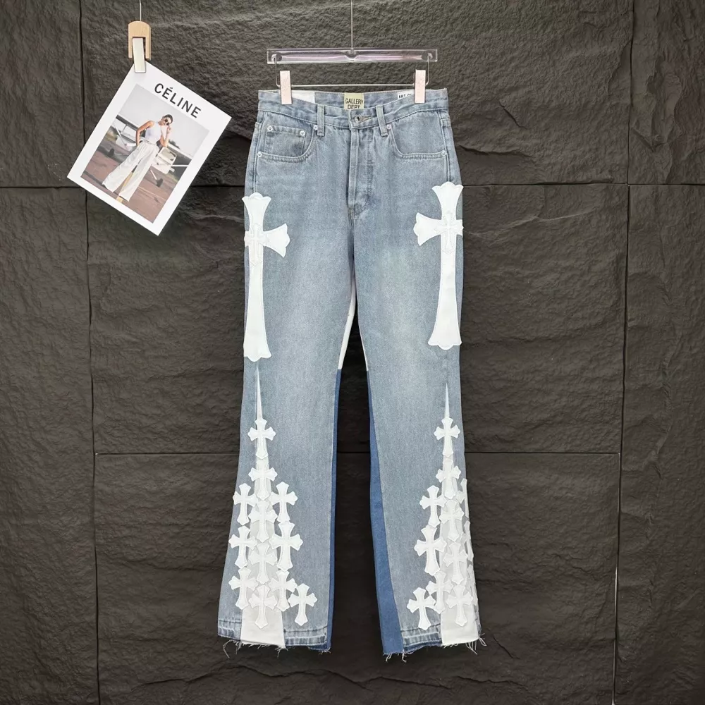 Modern 753 Chrome Hearts Jeans For Men
