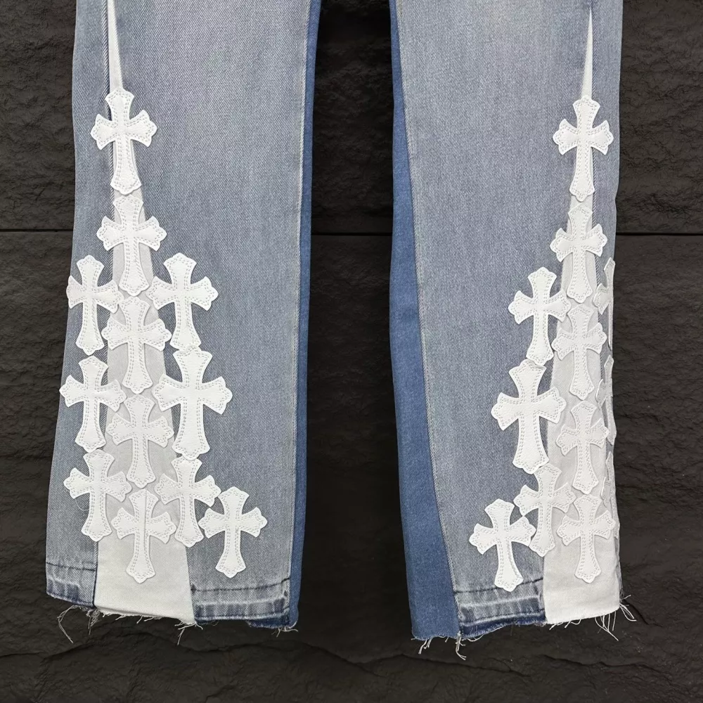Modern 753 Chrome Hearts Jeans For Men