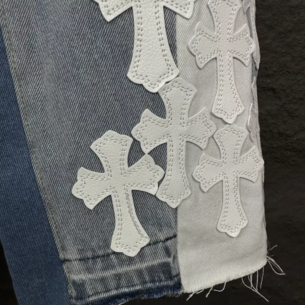 Modern 753 Chrome Hearts Jeans For Men