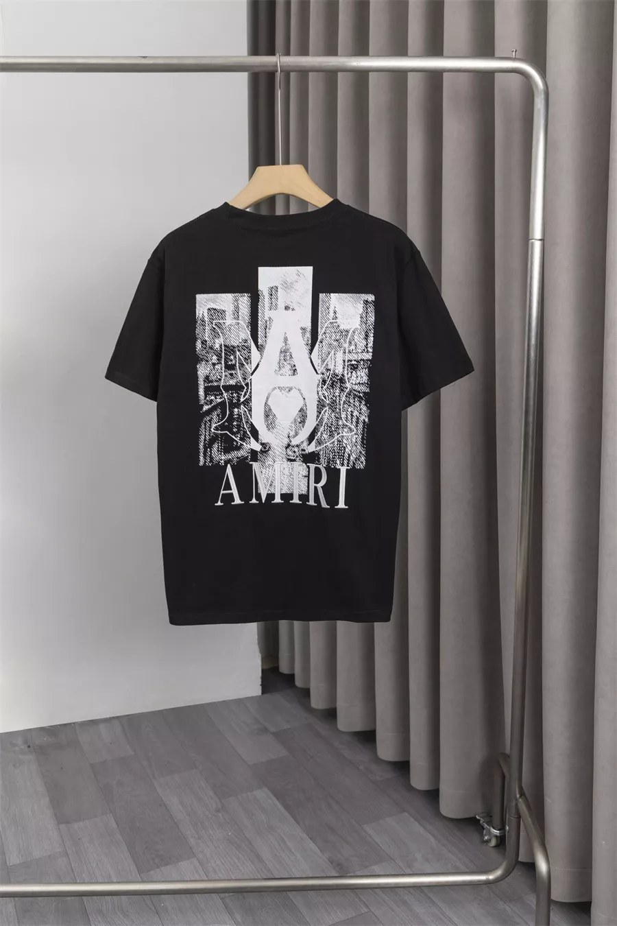 Modern 7544 Amiri T-Shirts Short Sleeved For Men