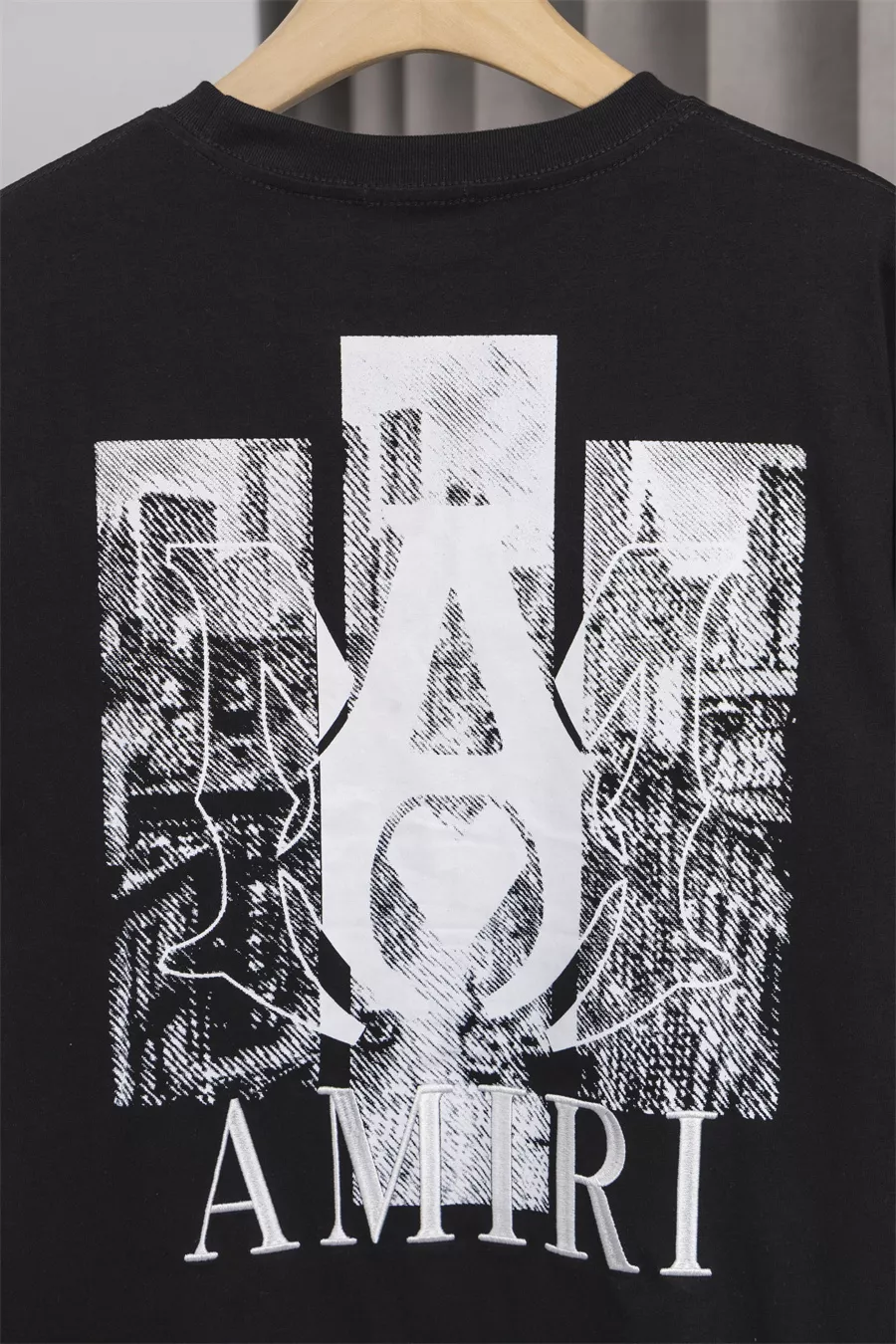 Modern 7544 Amiri T-Shirts Short Sleeved For Men