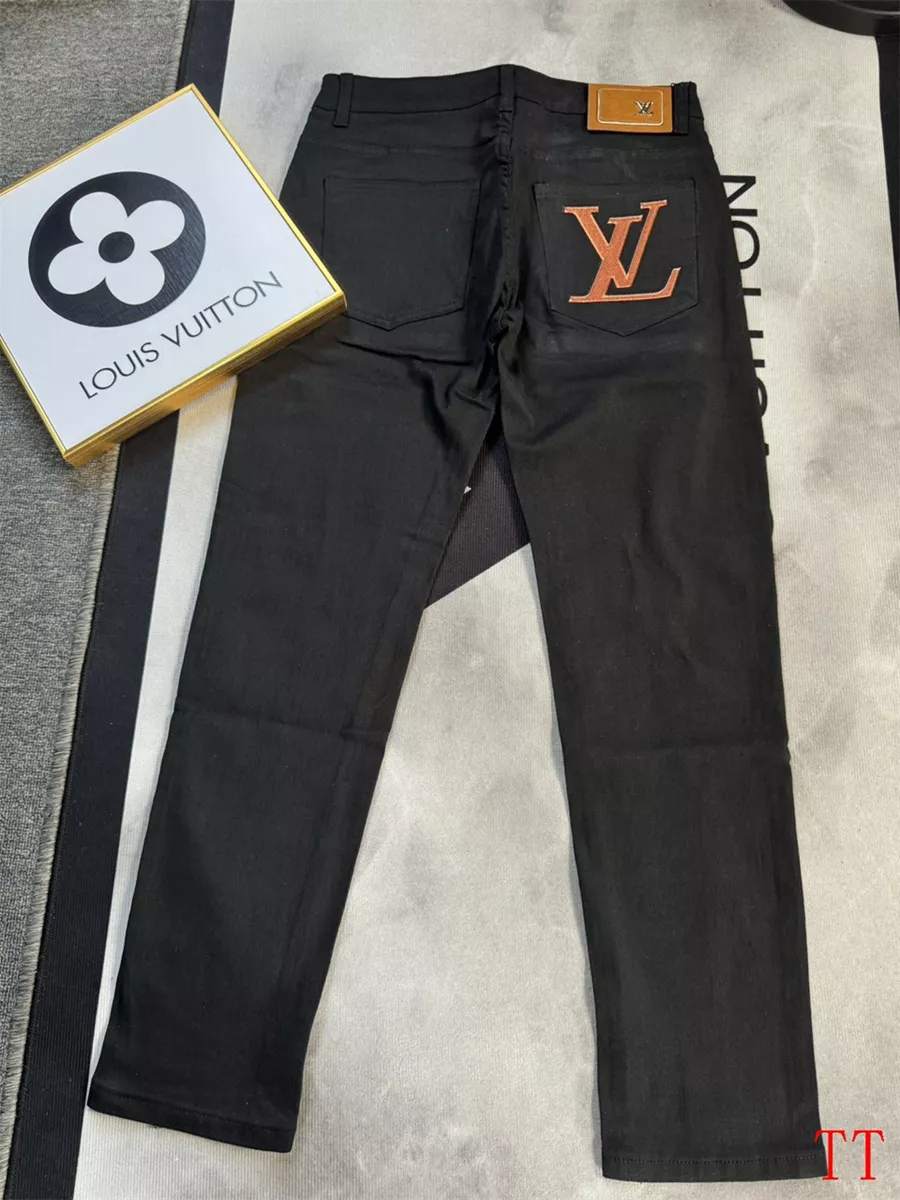 Modern 7569 Louis Vuitton LV Jeans For Men