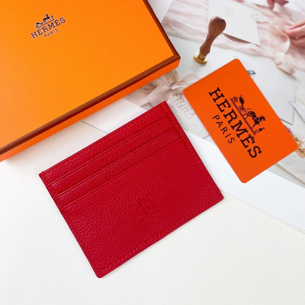Modern 7572 Hermes Card Case For Women
