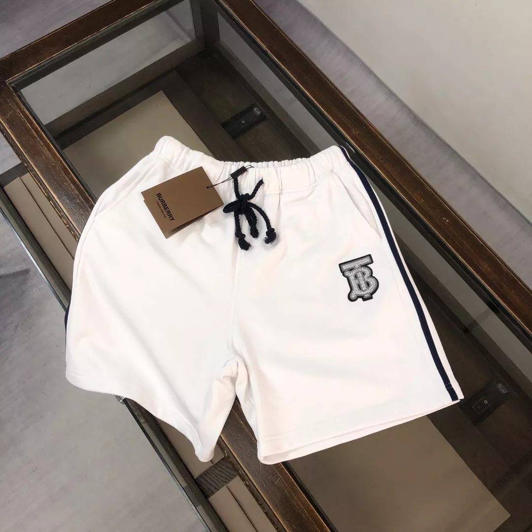 Modern 7576 Burberry Tracksuits Short Sleeved For Unisex