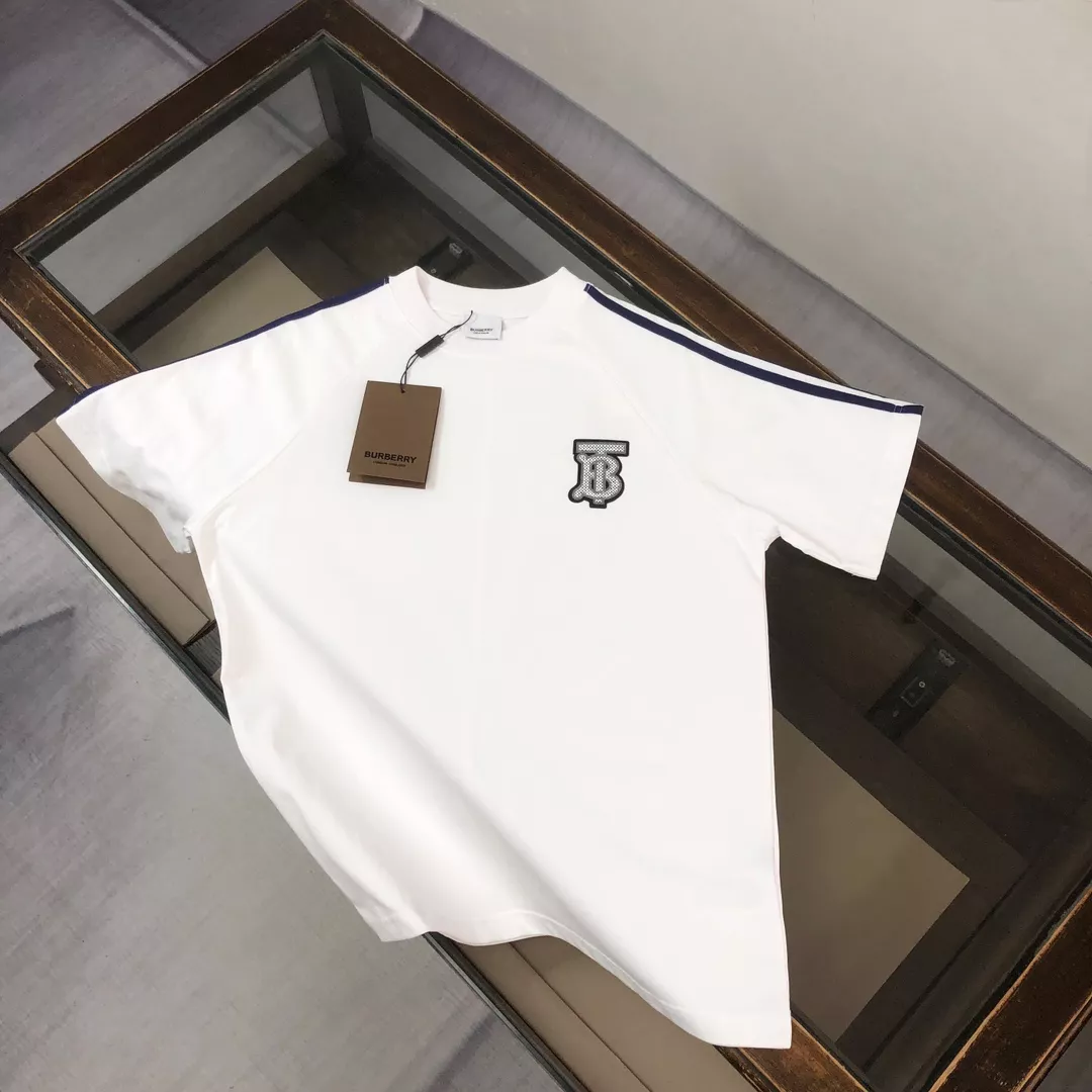 Modern 7576 Burberry Tracksuits Short Sleeved For Unisex