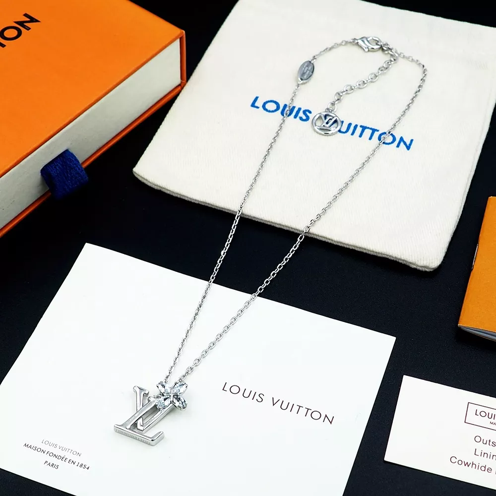 Modern 7586 Louis Vuitton Necklaces