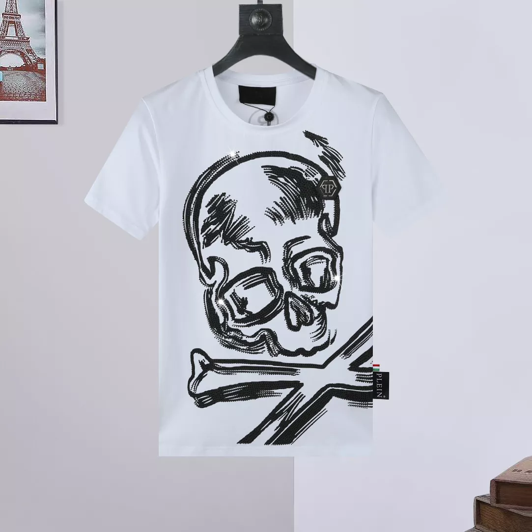 Modern 7601 Philipp Plein PP T-Shirts Short Sleeved For Men