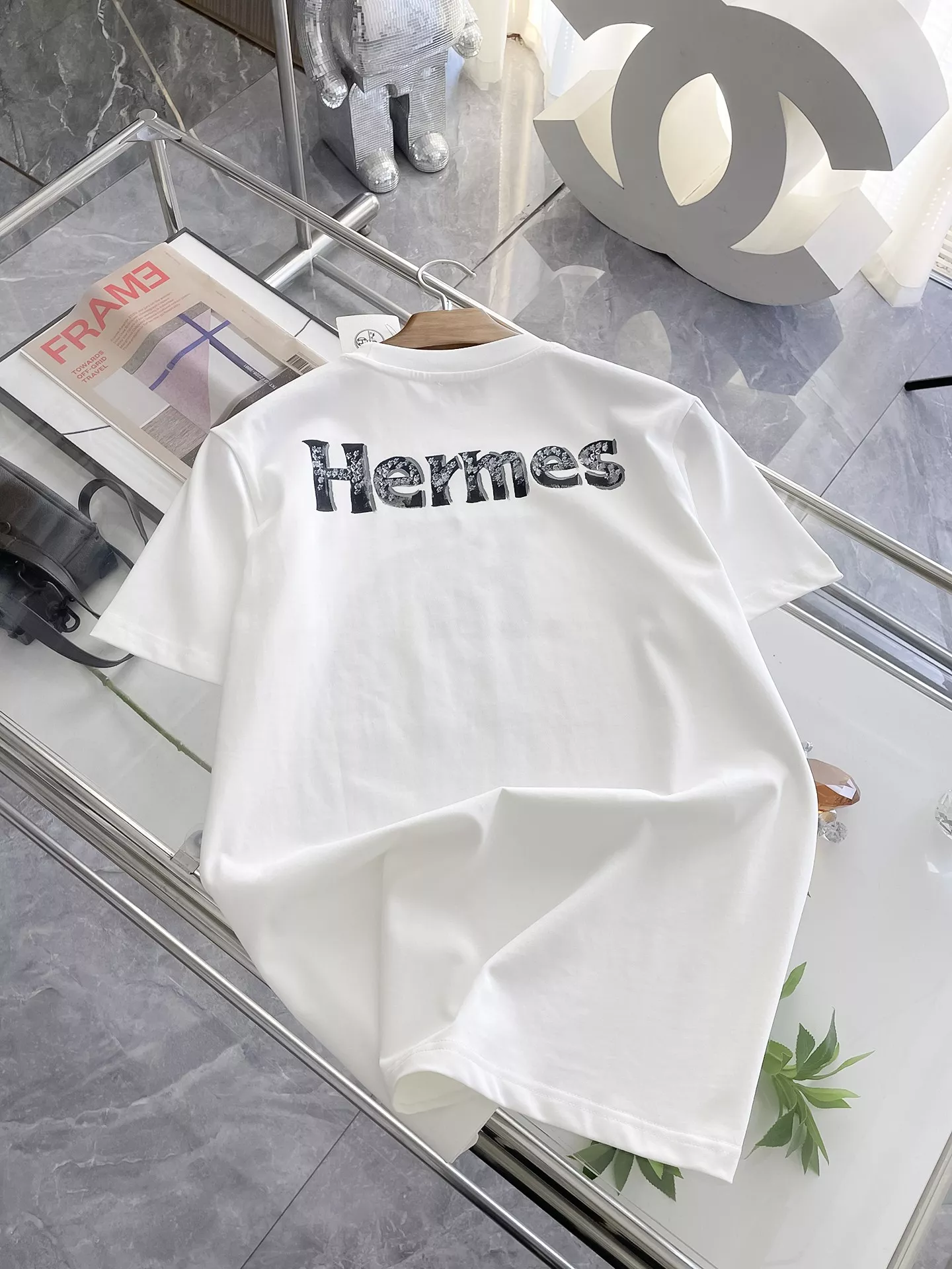 Modern 7629 Hermes T-Shirts Short Sleeved For Men