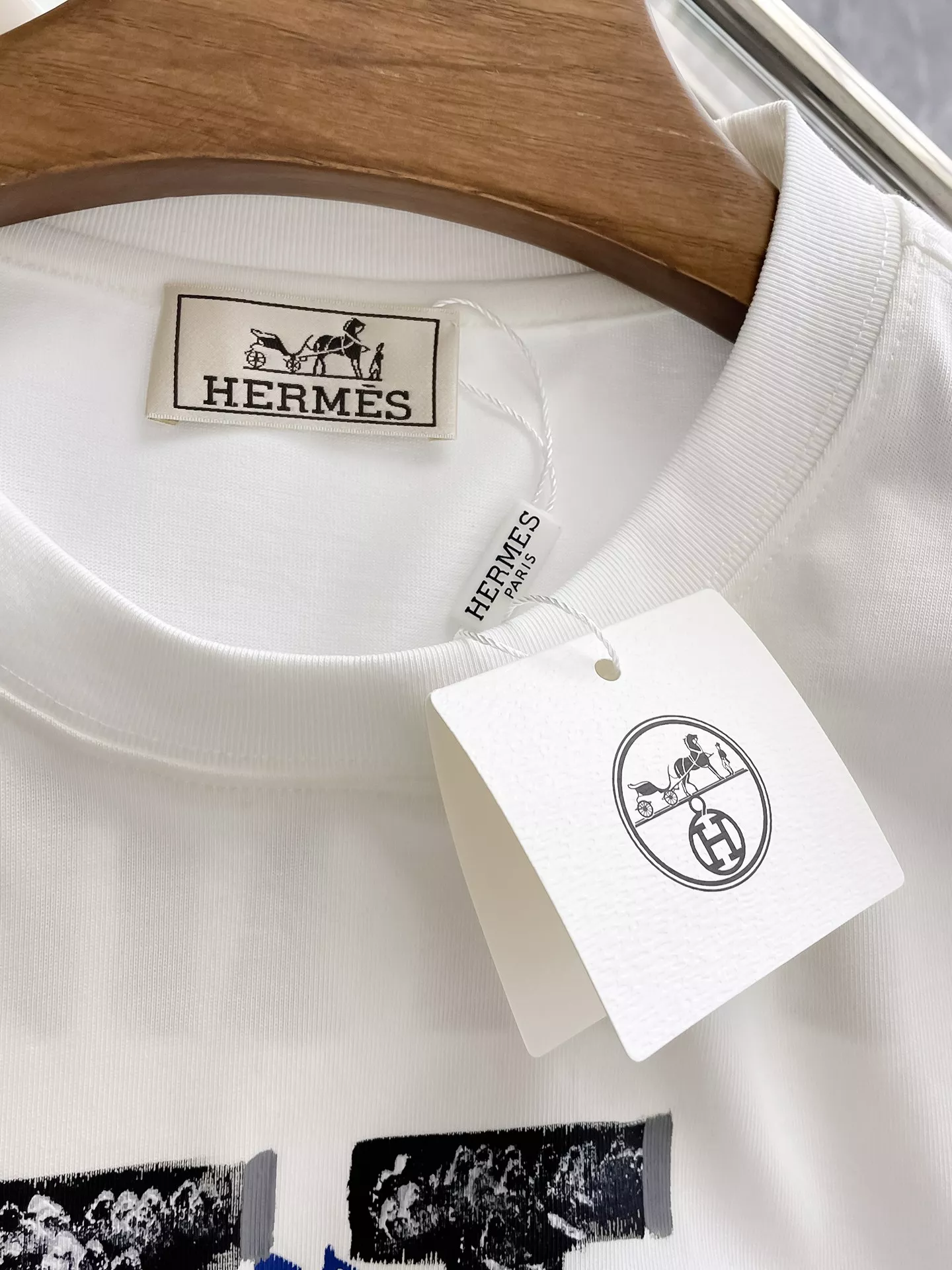 Modern 7629 Hermes T-Shirts Short Sleeved For Men